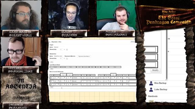 King Arthur Pendragon Week 11: Year 489, Part 1 смотреть онлайн