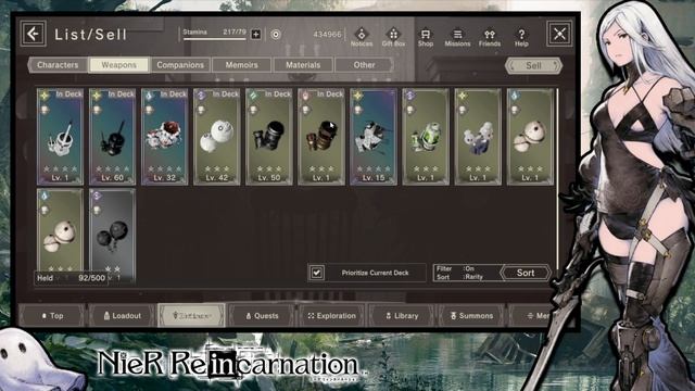 REZ?! HEALING?! Yes You Can!! Nier Reincarnation Weapon Guide (Nier Re[in]carnation) смотреть онлайн