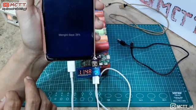 Ampere Testing Modul Power Bank 3 input || Type-C || Micro USB || Lightning смотреть онлайн