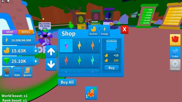 САМЫЕ КРУТЫЕ УТКИ ДЛЯ ПРОКАЧКИ В РОБЛОКСЕ! СИМУЛЯТОР УТИНЫЙ ГЕРОЙ! ROBLOX Duckie Heroes смотреть онлайн