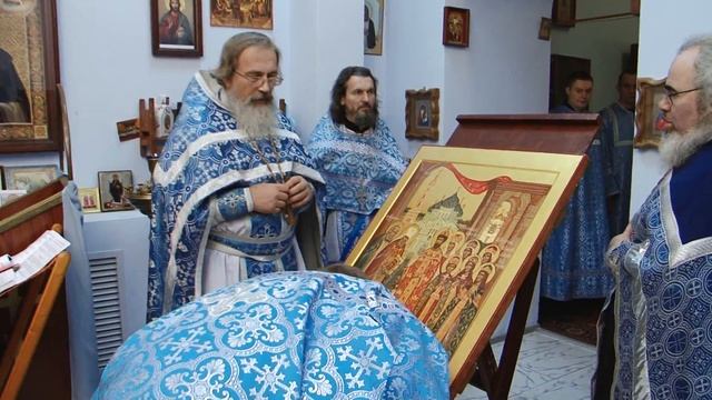 "Бутырка" встретила икону двух Серафимов и св. мч. Царя Николая. смотреть онлайн