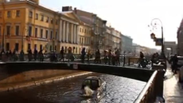 Saint Petersburg. Санкт-Петербург. Канал Грибоедова смотреть онлайн