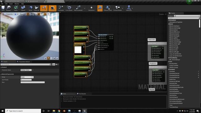 Unreal Engine landscape terrain material - Height Based blend - Part 1 смотреть онлайн