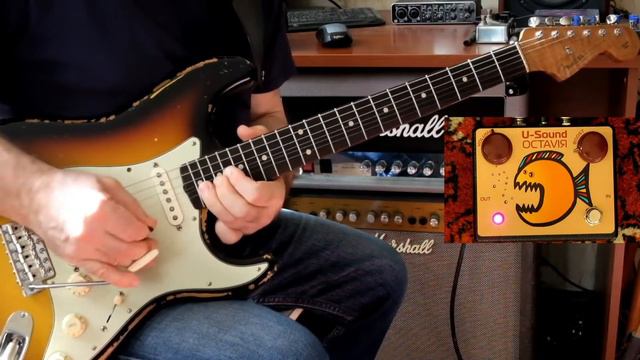 U-Sound "OCTAVIЯ" demo by Oleg Plastinkin. смотреть онлайн