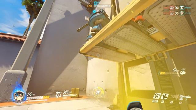 TORBJORN ARMY! - Overwatch (6 Torbjorn Team) смотреть онлайн