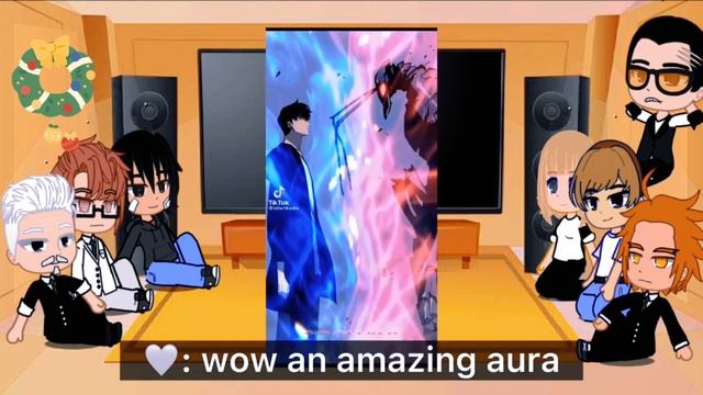 ❗️Past Solo Leveling React To Sung Jin-Woo❗️☠️PART 2/5 ❗️