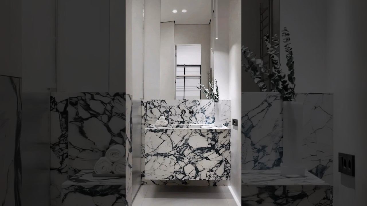 Как вам такой дизайн санузлов в нашем проекте? #zrobimarchitects #современныйдом смотреть онлайн