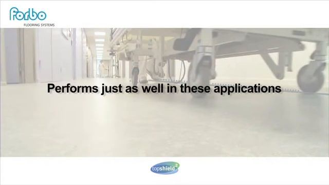 Forbo TopShield2 Floor Finish Video смотреть онлайн