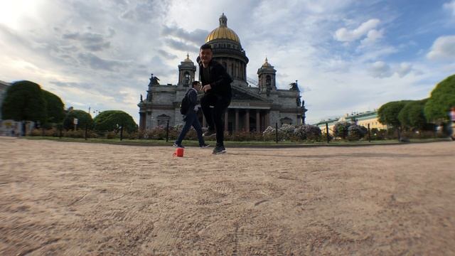 Современные танцы. Санкт-Петербург. Тимка Сериков #timkadance смотреть онлайн
