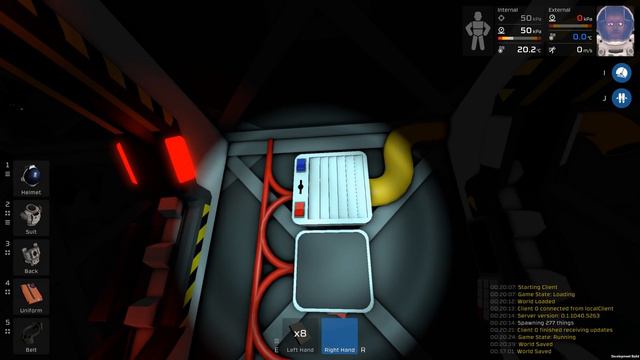 Stationeers E04 - Automatic Airlock Construction and Refilling Welding Torch смотреть онлайн