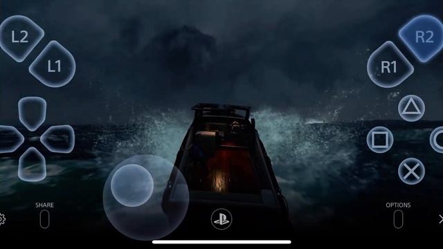Играю в Uncharted 4 на iPhone в первый раз смотреть онлайн