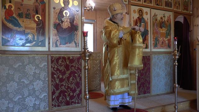 Проповедь на память великомученицы Параскевы Пятницы 10 ноября 2021 года смотреть онлайн