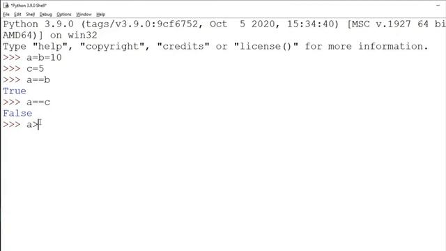 6 Comparison, Identity and Membership operators in Python by Hemanth Academy смотреть онлайн
