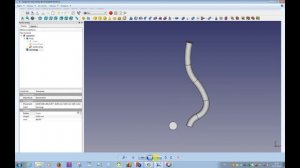 FreeCad Спиральная цветочная ваза