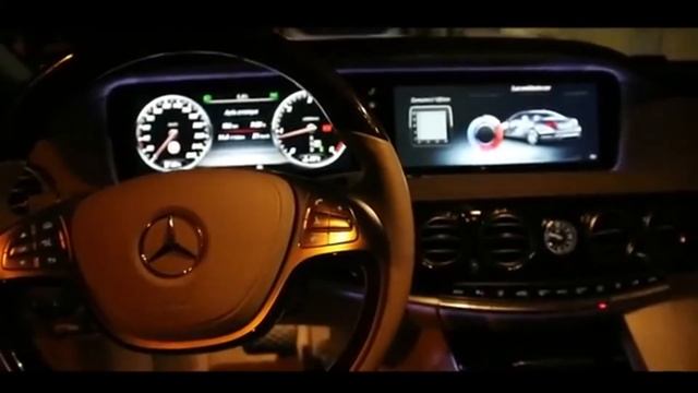 Mercedes S 350 D Lang 4Matic Interior Exterior Infotainment By Samuelmartimc смотреть онлайн
