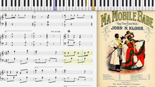 Ma Mobile Babe by John Klohr (Dorian Henry, piano rendition) смотреть онлайн