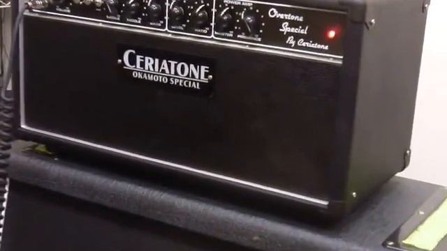 Ceriatone リバーブ付きOTS オカモトスペシャル смотреть онлайн
