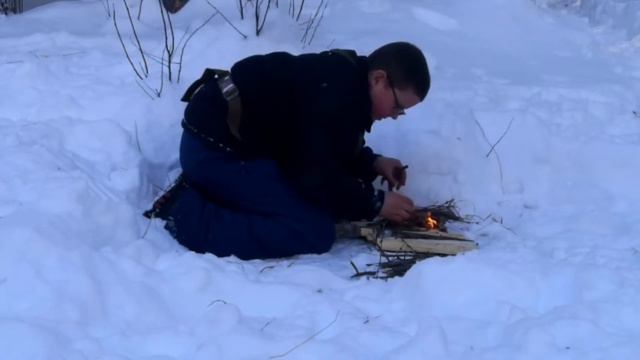 Fire Challenge Kaleb смотреть онлайн