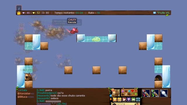 *epic first* P1 MAPS #30 +60 MICE TRANSFORMICE смотреть онлайн