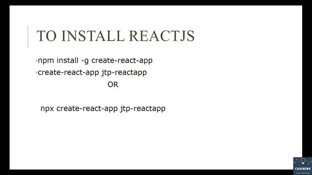 ReactJs course for beginners|ReactJs tutorial in tamil|ReactJs course in tamil|Codebinx|Tamil смотреть онлайн