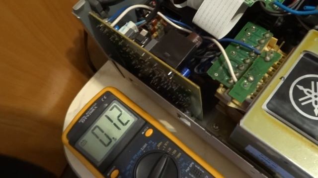 YAMAHA RX-V667 Ремонт ч2 смотреть онлайн