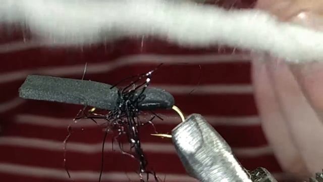 лучшая мушка на хариуса мушка муравей из пенки (мо)/ fly ant foam (mo) смотреть онлайн