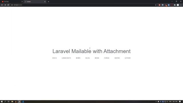 Mailable with Attachment 2020, Step 3: Send mail with attachment смотреть онлайн