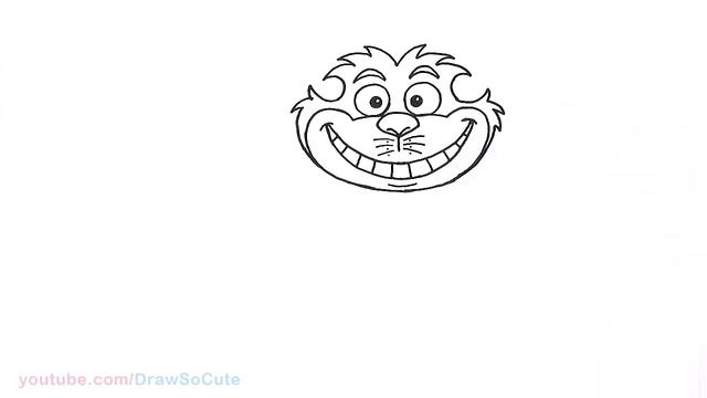 How to Draw the Cheshire Cat | Alice in Wonderland смотреть онлайн