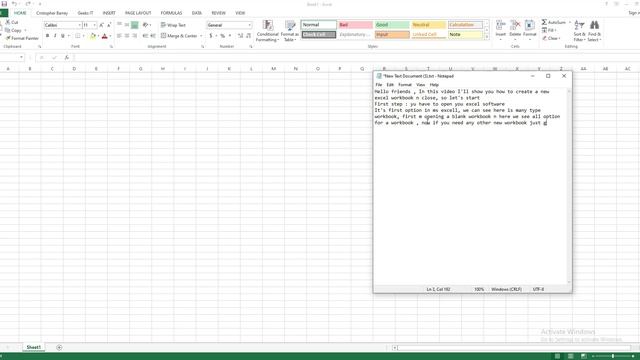 How to create & close excel new workbook Part 01 | Excel Tutorial 2022 | Technical bhai смотреть онлайн
