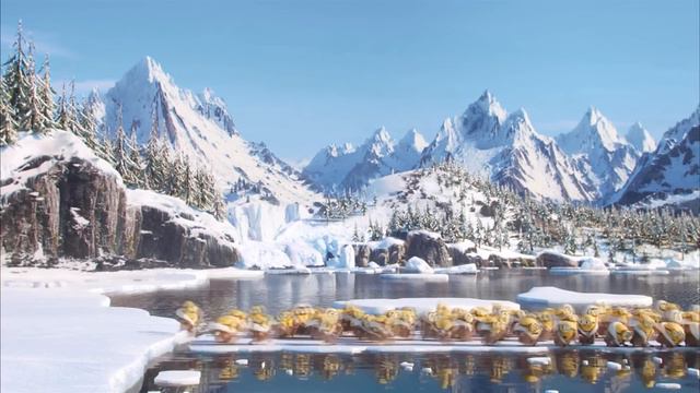 MINIONS 2015 - Unbelivable!!! See how Minion Bob becomes King of England смотреть онлайн