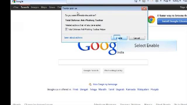 How to enable or disable Total Defense Internet Security Anti-Phishing Toolbar смотреть онлайн