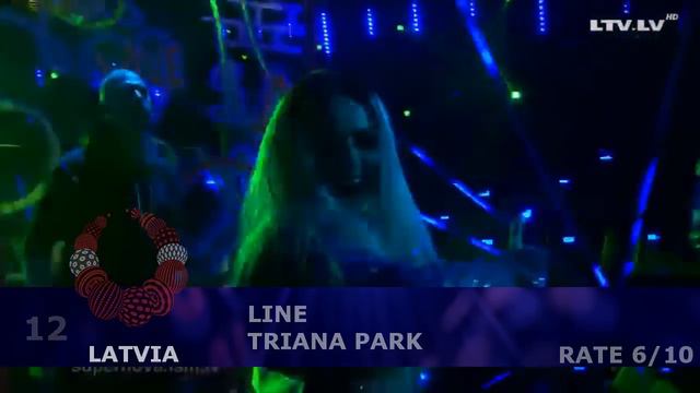 EUROVISION 2017 MY TOP 23 SO FAR [WITH RATE] смотреть онлайн