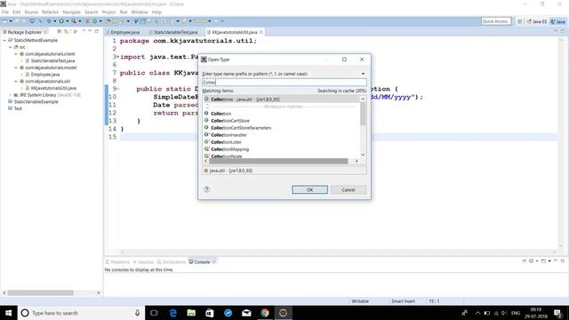 Use of static method in java|how static method is differ from instance method in java смотреть онлайн