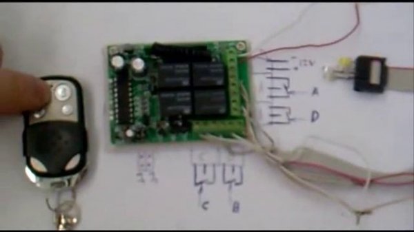 #1 Wireless Remote Control Switch Board & Remote Control