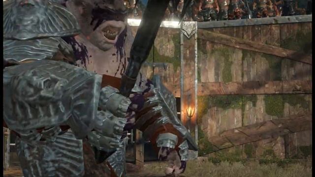 Саурон Сетевая бойцовская яма Middle-earth: Shadow of War смотреть онлайн