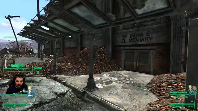 Fallout 3 - Very Hard Difficulty LP - Meet Frank - Nerd Archetype - 010 смотреть онлайн