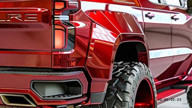 NEW DETAILS 2025 Chevy Silverado SS Official Reveal - FIRST LOOK! смотреть онлайн