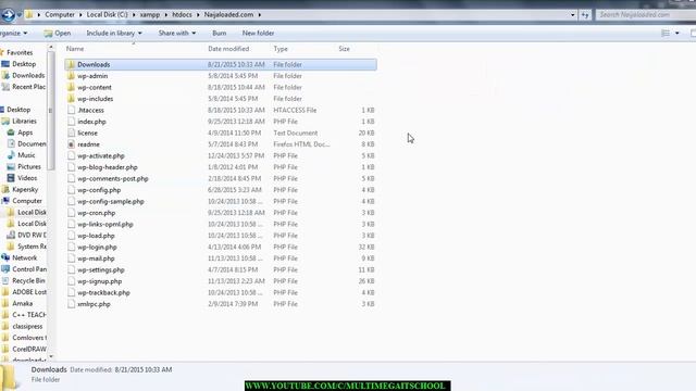 How To Create A Website like Naijaloaded com - 11 - Setting Your Download Button смотреть онлайн