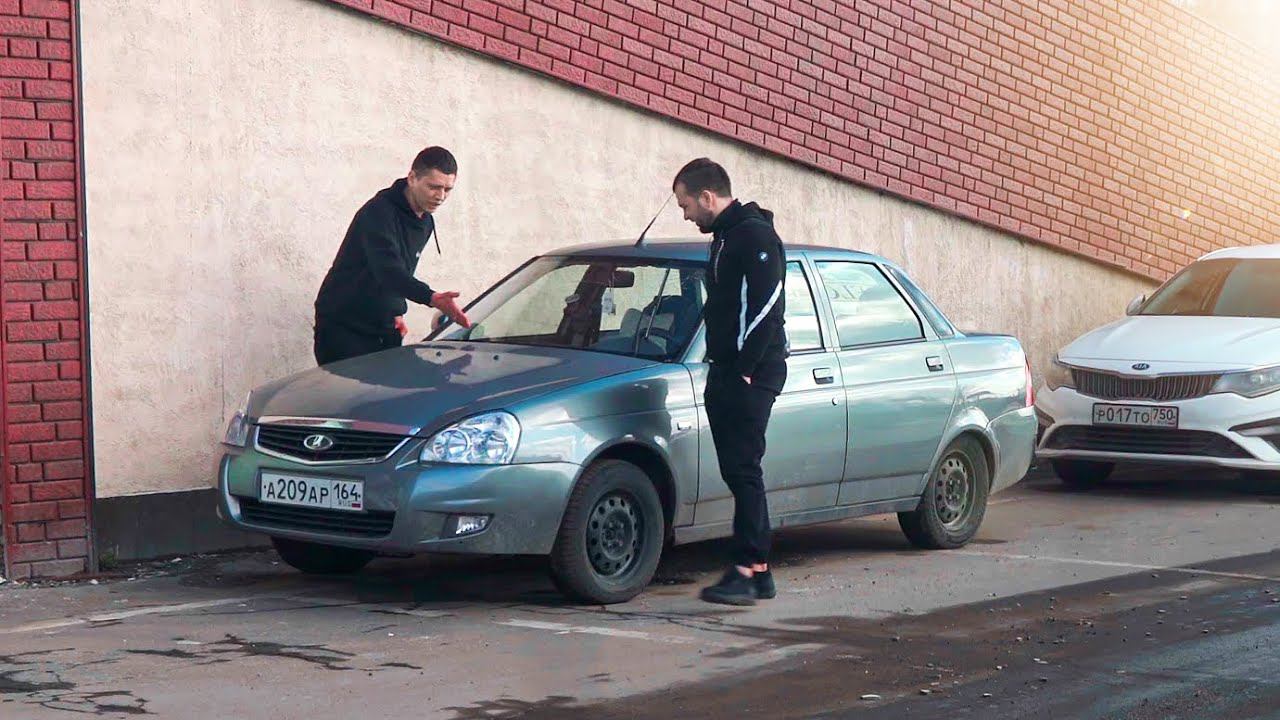 Ищем живую Приору за 200тр. Их просто нет :(