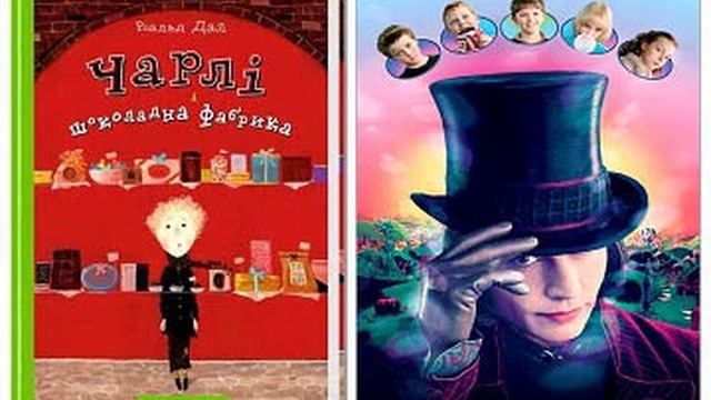 Чарлі і шоколадна фабрика. Роальд Дал. Скорочено смотреть онлайн