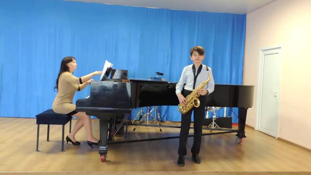 Зайко Дмитрий, МБУ ДО ДМШ г. Гулькевичи, Ф. Куперен "Дилижанс", И.С. Бах "Ария" смотреть онлайн