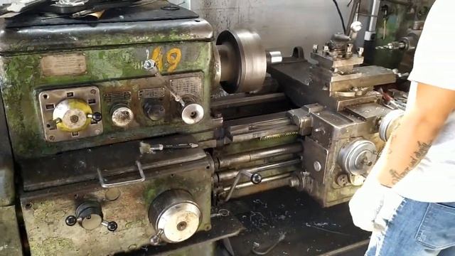 Токарный станок 1К62 смотреть онлайн