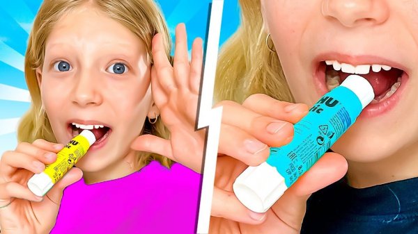 ПРАНКИ ДЛЯ ОДНАКЛАСНИКОВ или СЪЕДОБНАЯ КАНЦЕЛЯРИЯ!