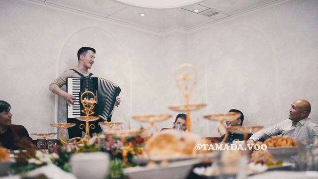 Зарубежный ХИТ аккордеондо УКМУШ ЫРДАДЫ! АККОРДЕОН ЫРЛАРЫ кыргызча ырлар смотреть онлайн