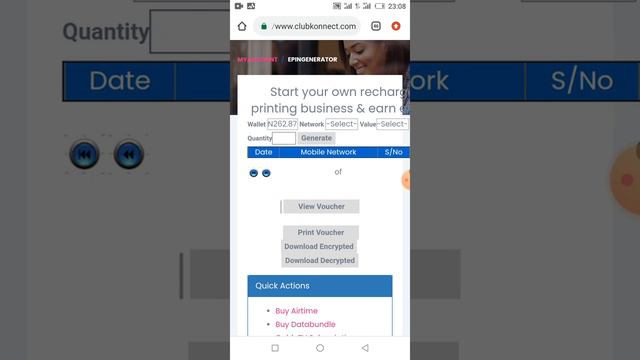 LEARN HOW START AND PRINT RECHARGE CARD смотреть онлайн