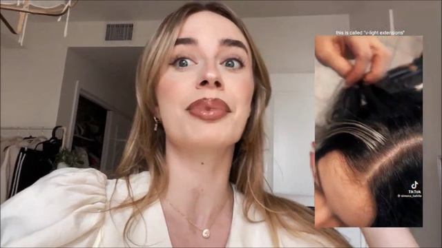 Я нашла лучшее наращивание волос для тонких волос смотреть онлайн