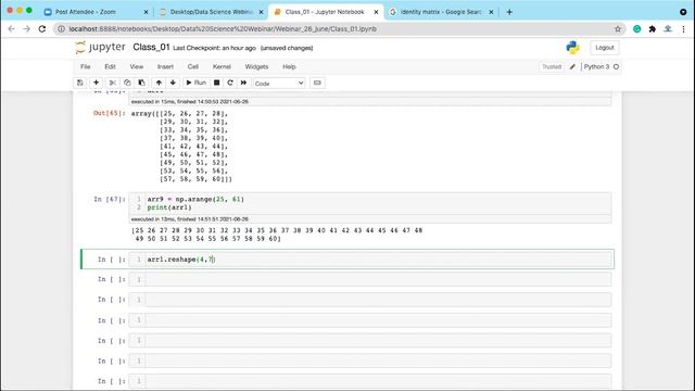 Data Analytics in Python using Numpy Part-1 | Beginners | Tutorial | Learnbay смотреть онлайн