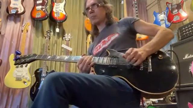 1978 Gibson Les Paul Standard смотреть онлайн
