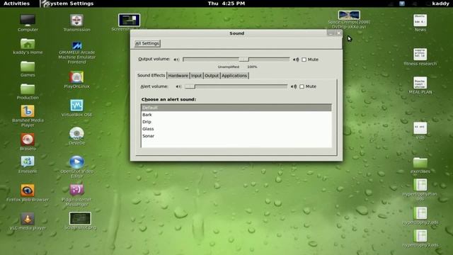 Latest compile of Gnome-Shell new Layout (Sorry bout the bluescreen bugs!) смотреть онлайн