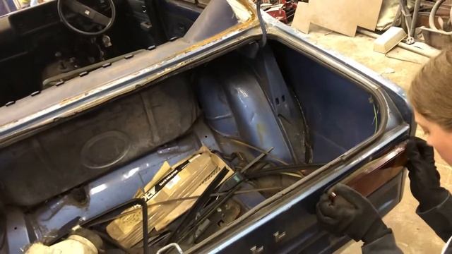 Restoring a Vauxhall chevette смотреть онлайн